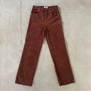 Brown Corduroy Pants